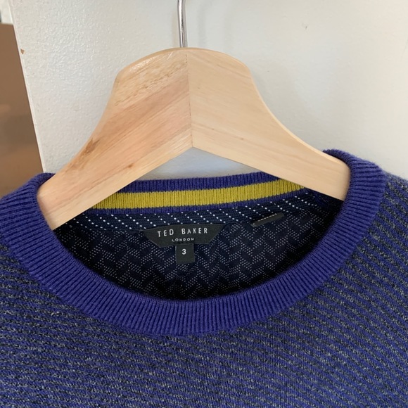 TED BAKER CREWNECK - Picture 2 of 3